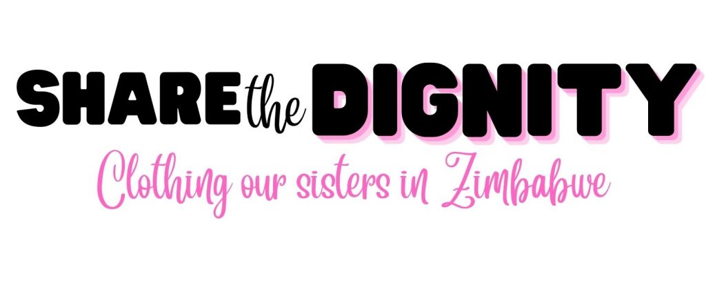 Share the Dignity Clothing our sisters in Zimbabwe (Facebook Cover) (5 × 2 in)