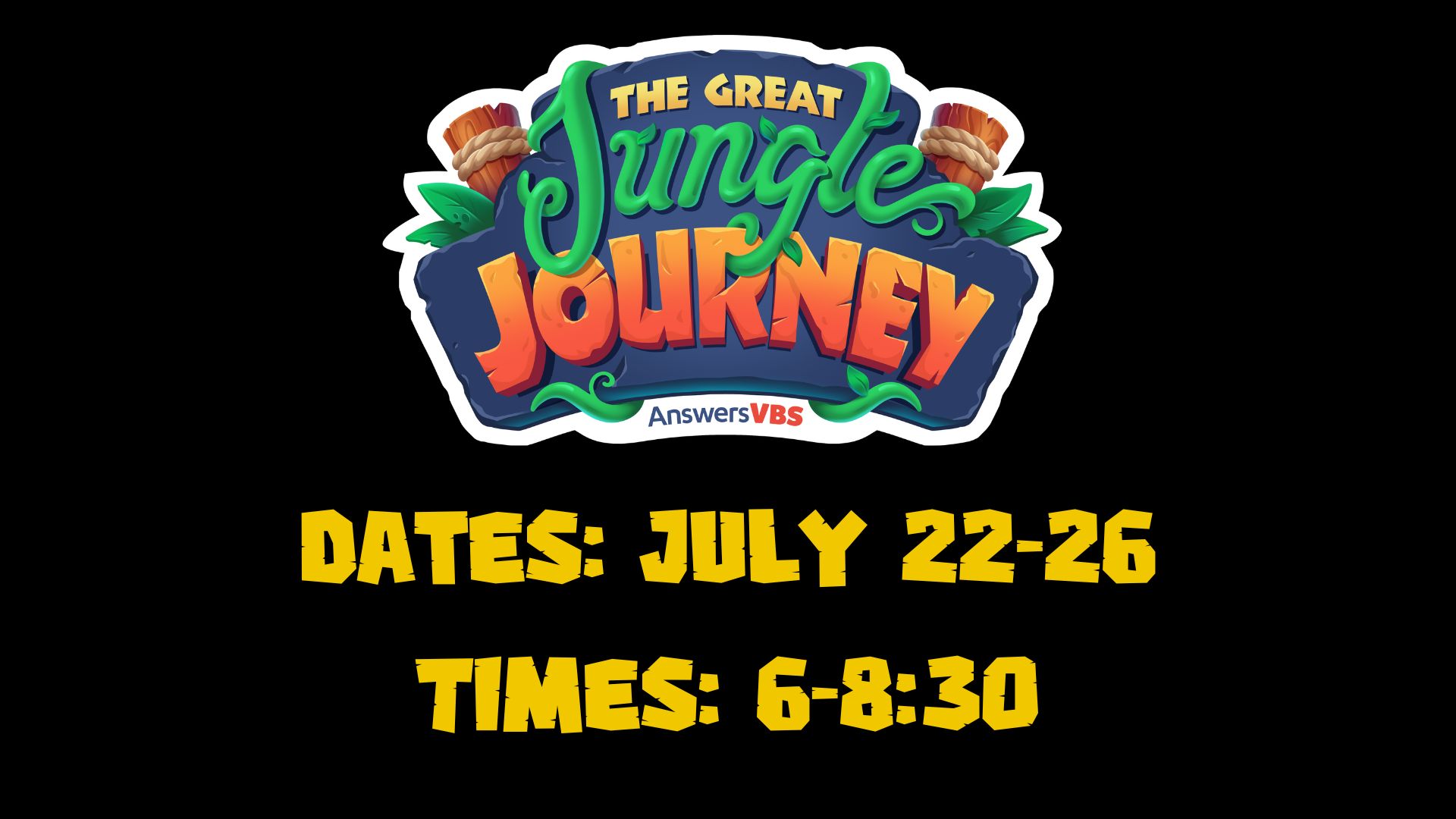 VBS webpage Image